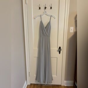David's Bridal Bridesmaid Maxi Dress
